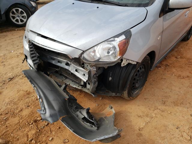 Photo 8 VIN: ML32A3HJ9JH010729 - MITSUBISHI MIRAGE ES 