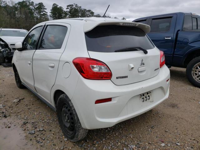 Photo 2 VIN: ML32A3HJ9JH014327 - MITSUBISHI MIRAGE ES 