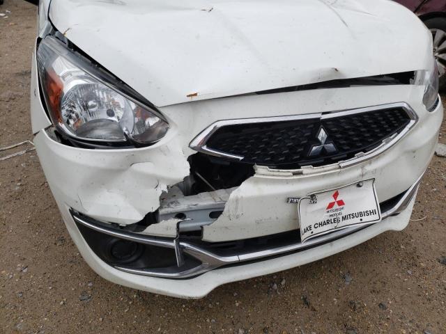 Photo 8 VIN: ML32A3HJ9JH014327 - MITSUBISHI MIRAGE ES 