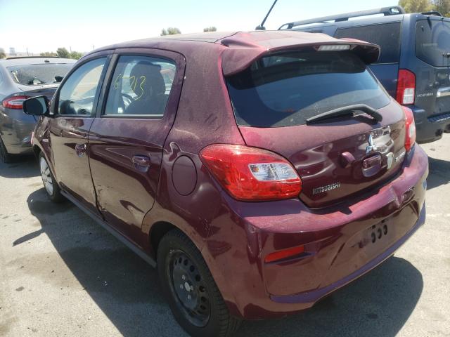 Photo 2 VIN: ML32A3HJ9JH014649 - MITSUBISHI MIRAGE ES 