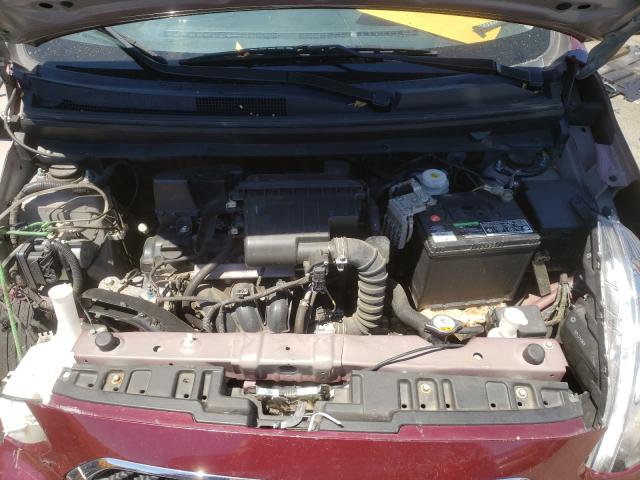 Photo 6 VIN: ML32A3HJ9JH014649 - MITSUBISHI MIRAGE ES 