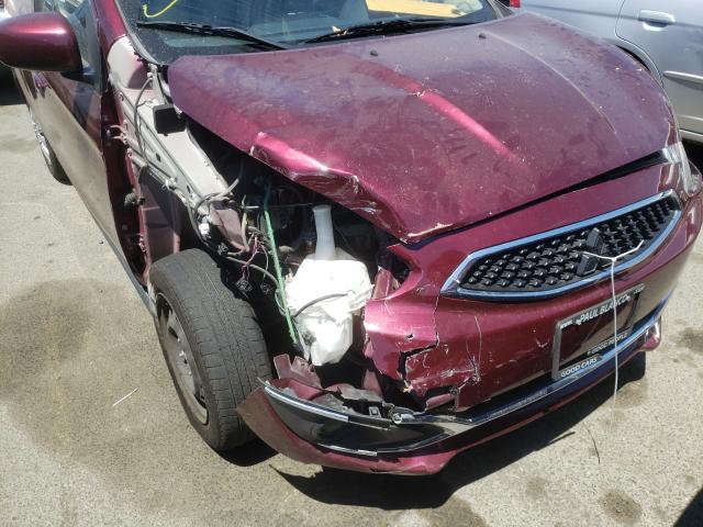 Photo 8 VIN: ML32A3HJ9JH014649 - MITSUBISHI MIRAGE ES 