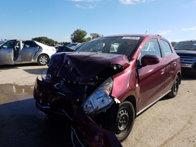 Photo 1 VIN: ML32A3HJ9KH001238 - MITSUBISHI MIRAGE ES 