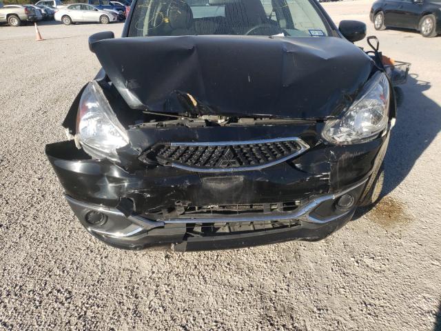 Photo 8 VIN: ML32A3HJ9KH002034 - MITSUBISHI MIRAGE ES 