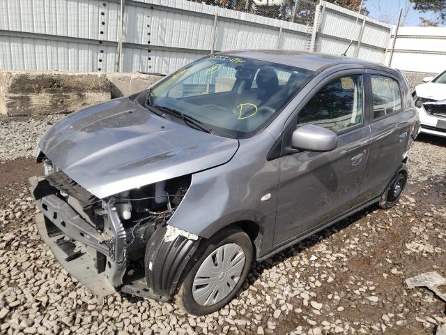 Photo 1 VIN: ML32A3HJ9KH002700 - MITSUBISHI MIRAGE ES 