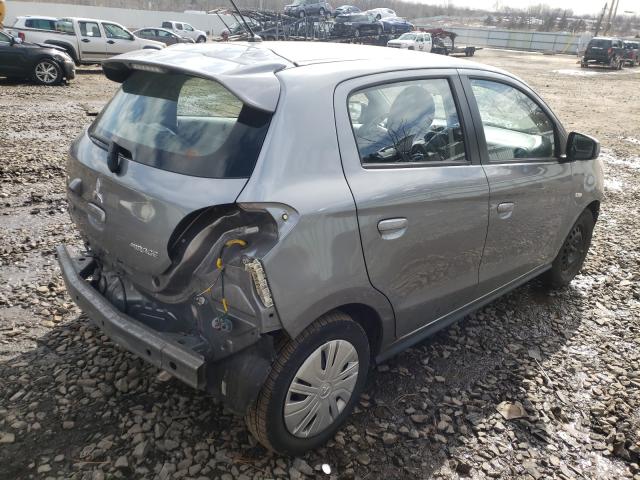 Photo 3 VIN: ML32A3HJ9KH002700 - MITSUBISHI MIRAGE ES 