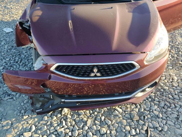 Photo 10 VIN: ML32A3HJ9KH002762 - MITSUBISHI MIRAGE ES 