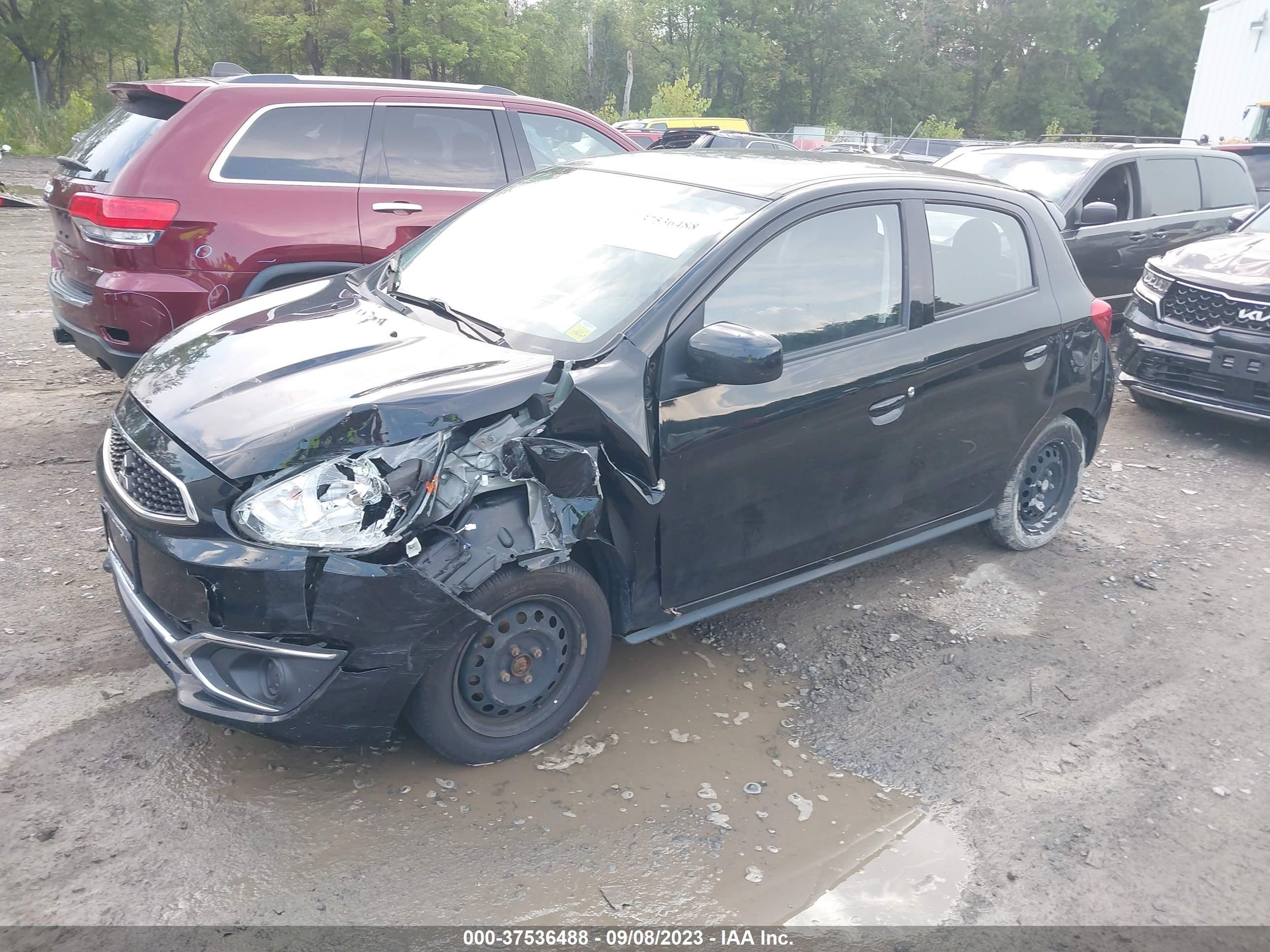 Photo 1 VIN: ML32A3HJ9KH005225 - MITSUBISHI MIRAGE 