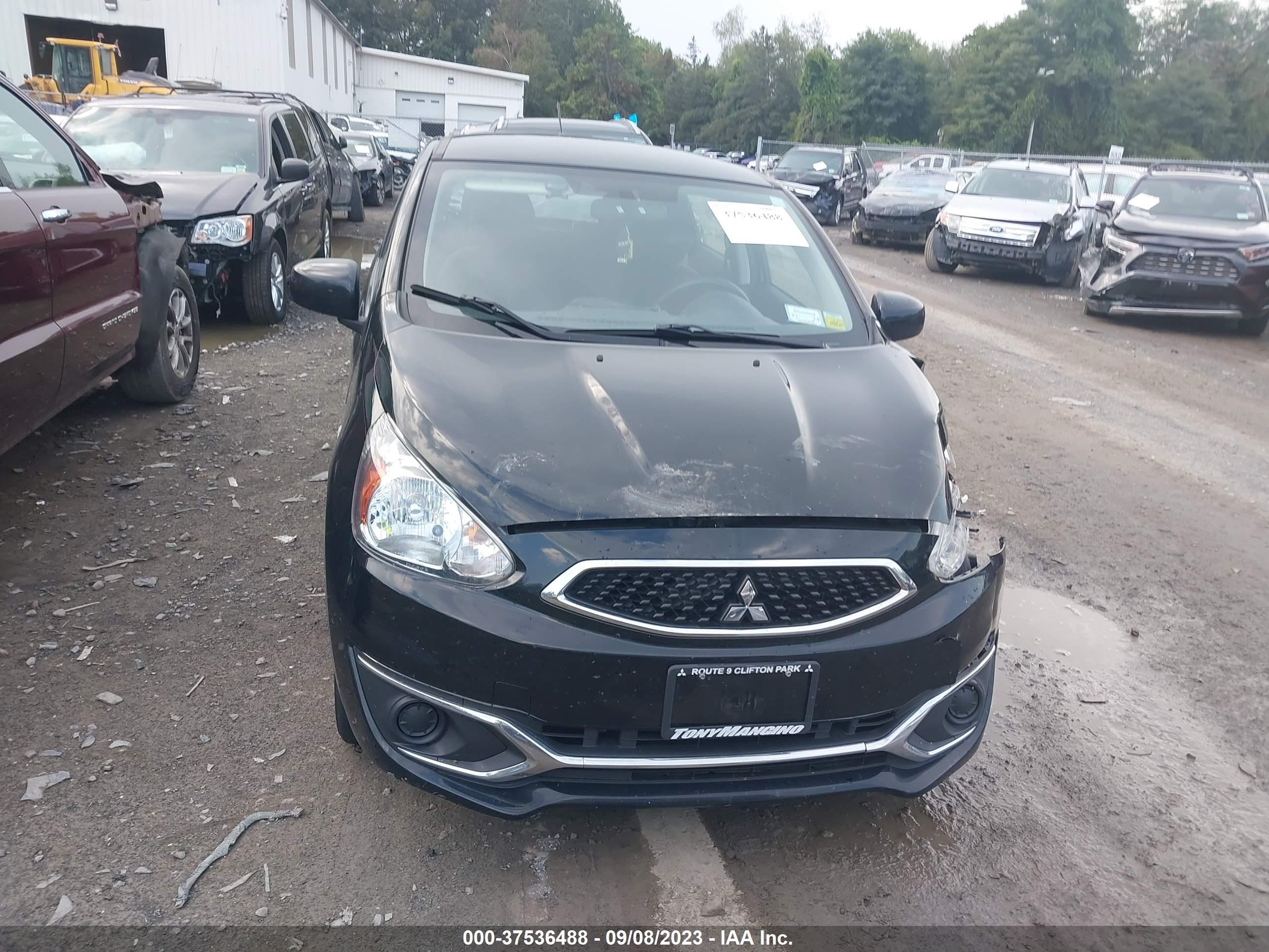 Photo 11 VIN: ML32A3HJ9KH005225 - MITSUBISHI MIRAGE 