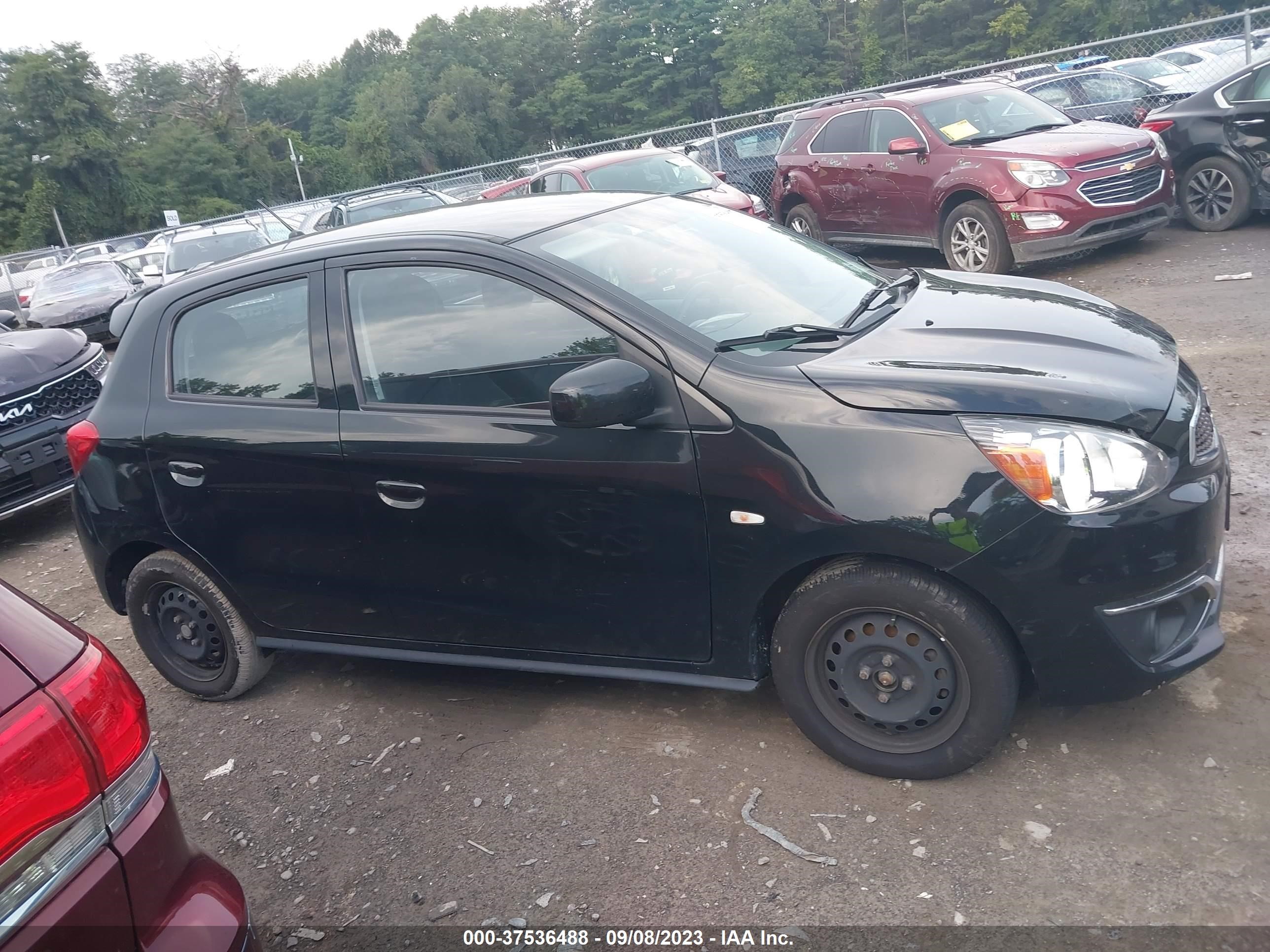 Photo 12 VIN: ML32A3HJ9KH005225 - MITSUBISHI MIRAGE 