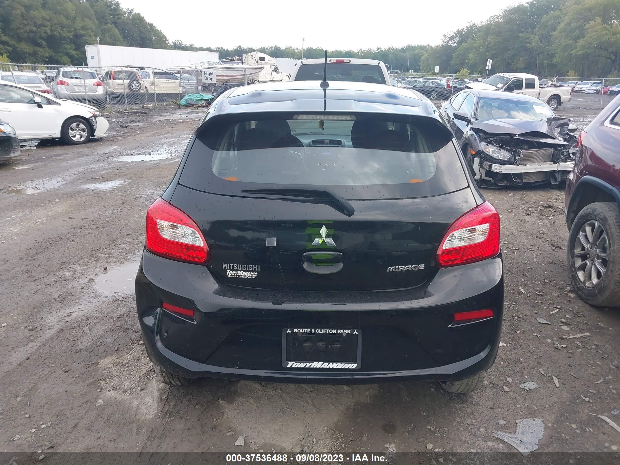 Photo 15 VIN: ML32A3HJ9KH005225 - MITSUBISHI MIRAGE 