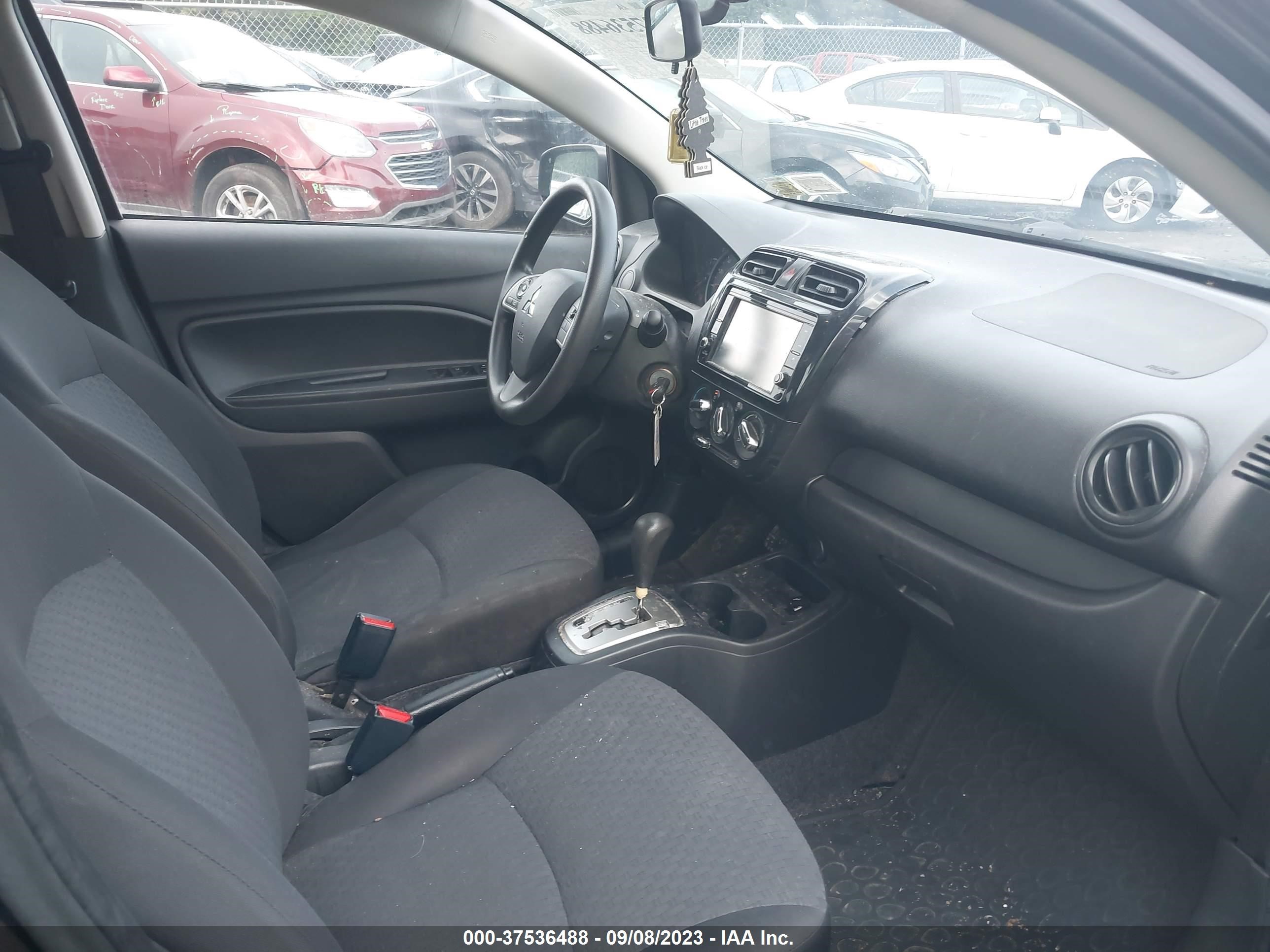 Photo 4 VIN: ML32A3HJ9KH005225 - MITSUBISHI MIRAGE 