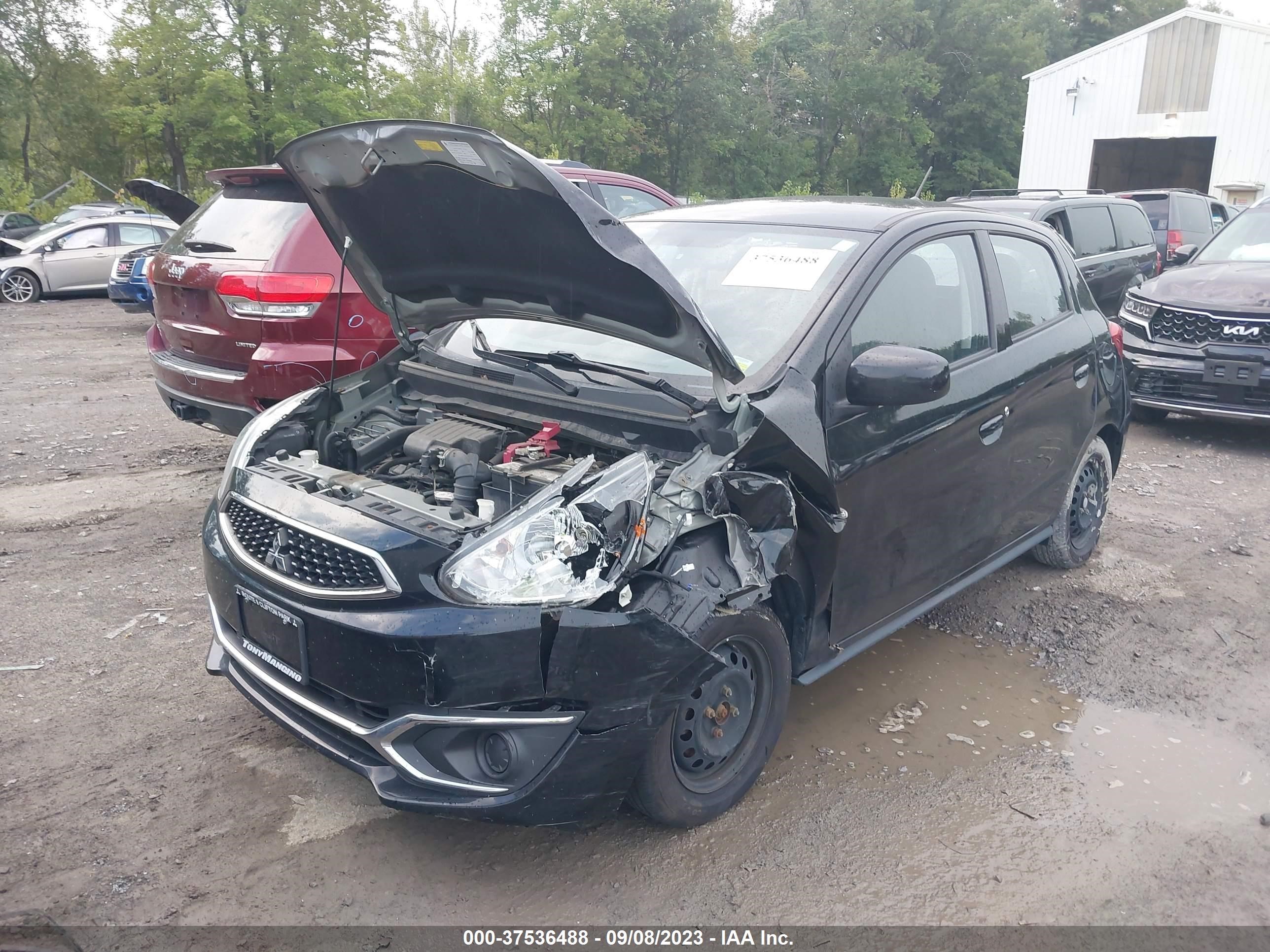 Photo 5 VIN: ML32A3HJ9KH005225 - MITSUBISHI MIRAGE 