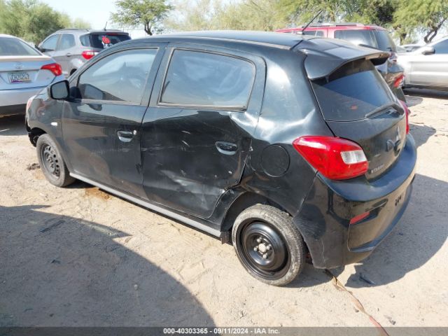 Photo 2 VIN: ML32A3HJ9KH005645 - MITSUBISHI MIRAGE 