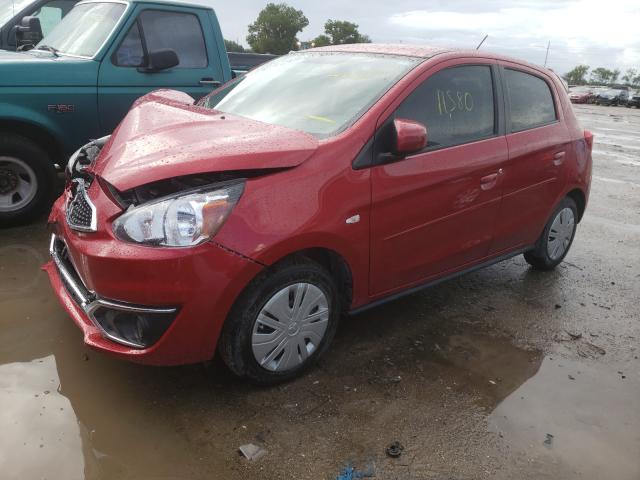 Photo 1 VIN: ML32A3HJ9KH007332 - MITSUBISHI MIRAGE ES 