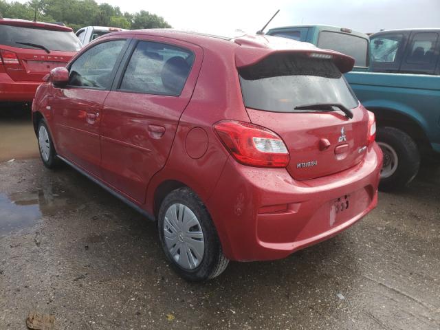 Photo 2 VIN: ML32A3HJ9KH007332 - MITSUBISHI MIRAGE ES 