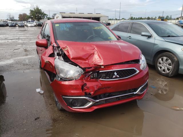 Photo 8 VIN: ML32A3HJ9KH007332 - MITSUBISHI MIRAGE ES 