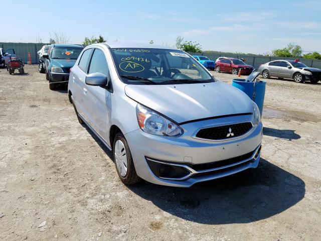 Photo 0 VIN: ML32A3HJ9KH009436 - MITSUBISHI MIRAGE ES 