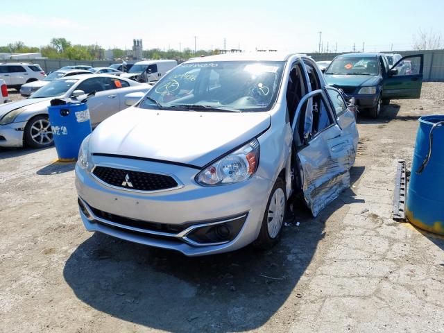 Photo 1 VIN: ML32A3HJ9KH009436 - MITSUBISHI MIRAGE ES 