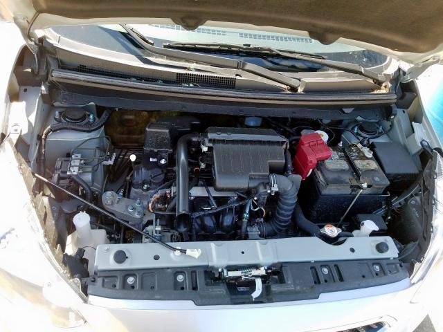 Photo 6 VIN: ML32A3HJ9KH009436 - MITSUBISHI MIRAGE ES 