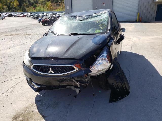 Photo 8 VIN: ML32A3HJ9KH012885 - MITSUBISHI MIRAGE ES 