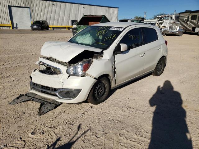 Photo 1 VIN: ML32A3HJ9KH015320 - MITSUBISHI MIRAGE ES 