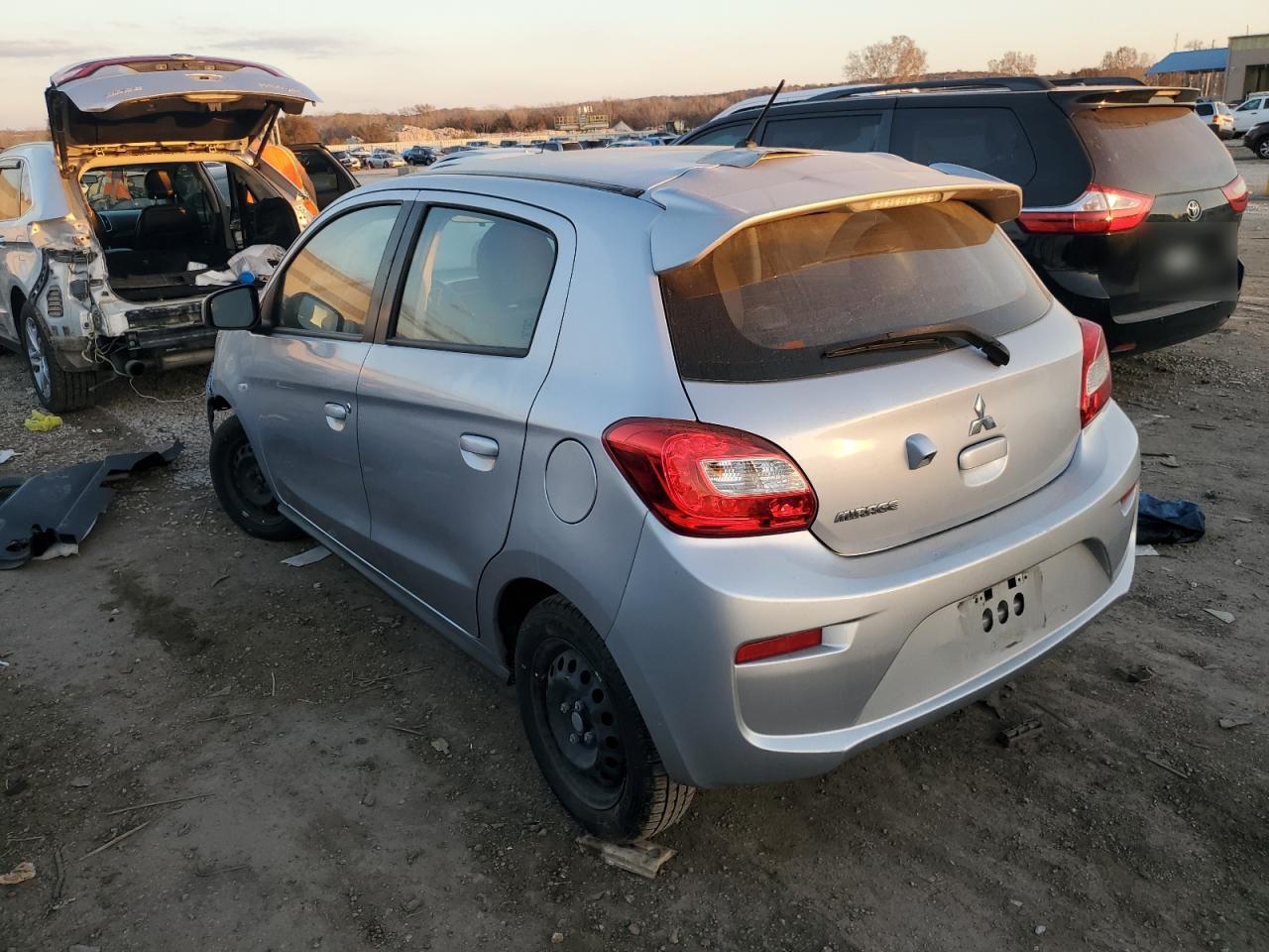 Photo 1 VIN: ML32A3HJ9LH000219 - MITSUBISHI MIRAGE 