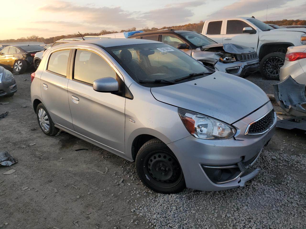 Photo 3 VIN: ML32A3HJ9LH000219 - MITSUBISHI MIRAGE 