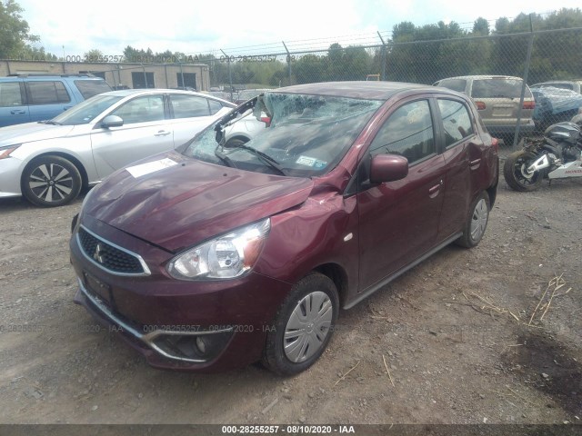 Photo 1 VIN: ML32A3HJ9LH000236 - MITSUBISHI MIRAGE 