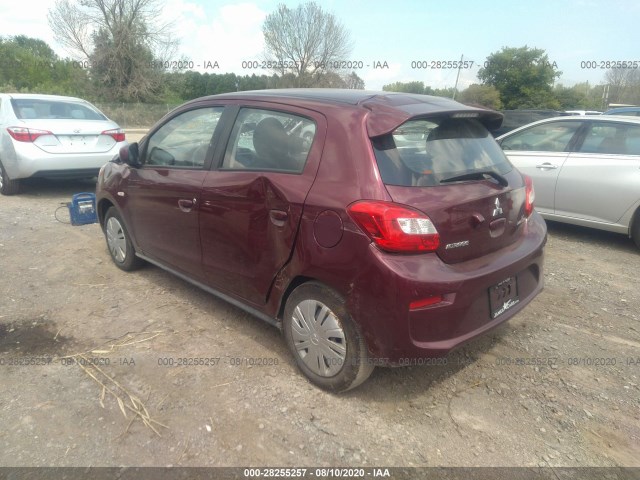 Photo 2 VIN: ML32A3HJ9LH000236 - MITSUBISHI MIRAGE 