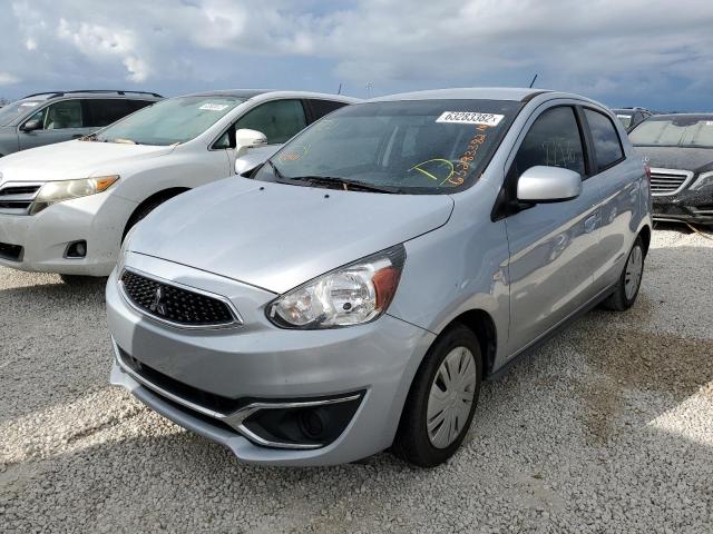 Photo 1 VIN: ML32A3HJ9LH005890 - MITSUBISHI MIRAGE ES 