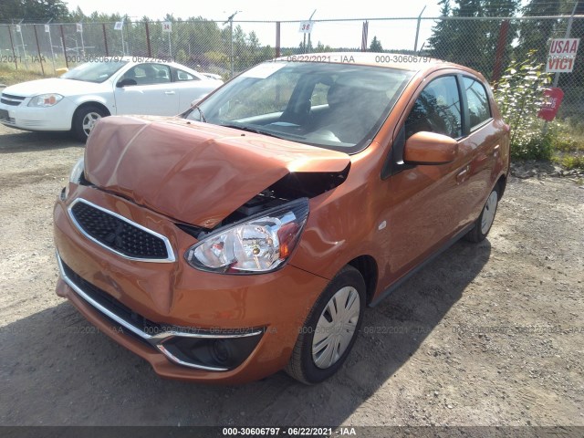 Photo 1 VIN: ML32A3HJ9LH007087 - MITSUBISHI MIRAGE 