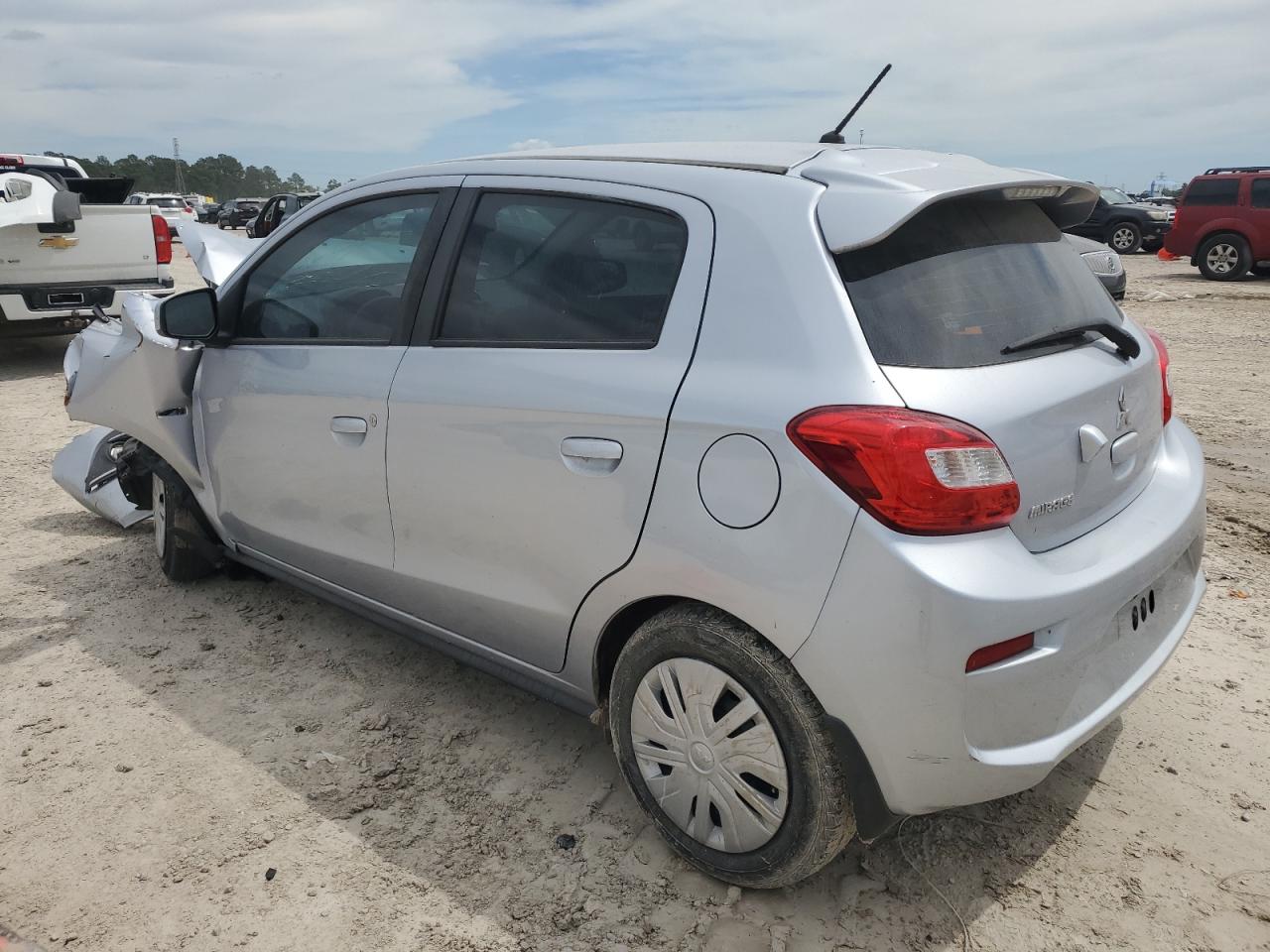 Photo 1 VIN: ML32A3HJ9LH007414 - MITSUBISHI MIRAGE 