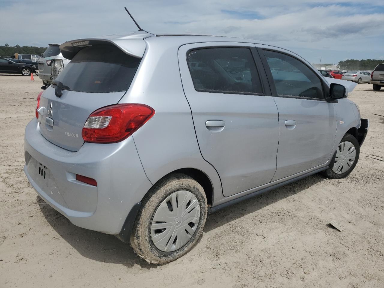 Photo 2 VIN: ML32A3HJ9LH007414 - MITSUBISHI MIRAGE 