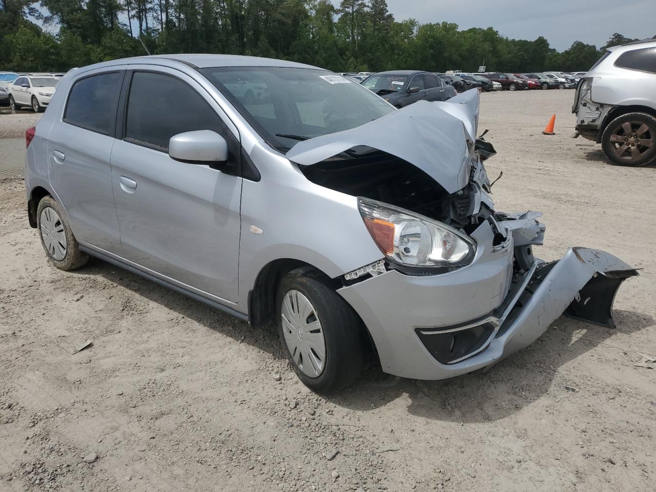 Photo 3 VIN: ML32A3HJ9LH007414 - MITSUBISHI MIRAGE 