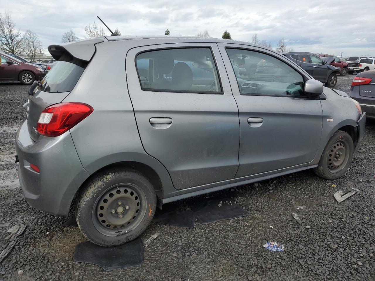 Photo 2 VIN: ML32A3HJ9LH008689 - MITSUBISHI MIRAGE 