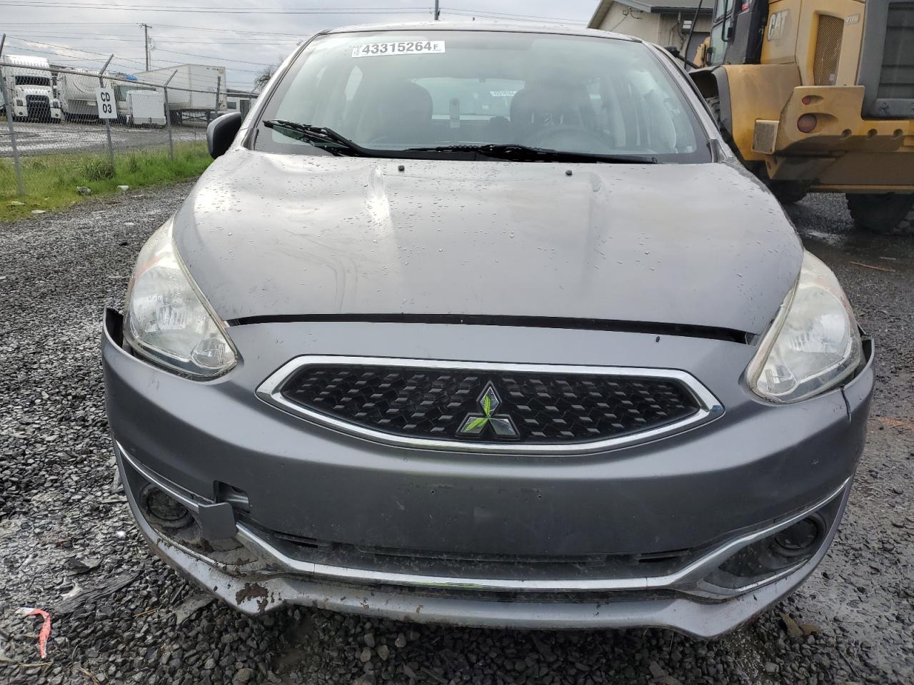 Photo 4 VIN: ML32A3HJ9LH008689 - MITSUBISHI MIRAGE 