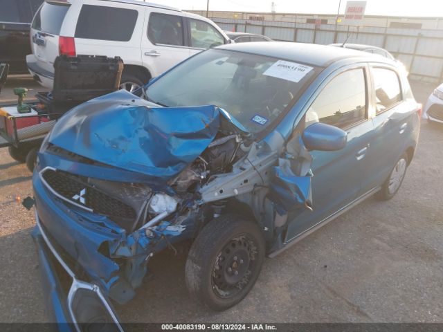 Photo 1 VIN: ML32A3HJ9LH009826 - MITSUBISHI MIRAGE 