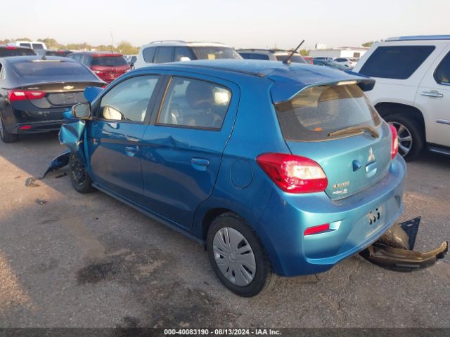 Photo 2 VIN: ML32A3HJ9LH009826 - MITSUBISHI MIRAGE 