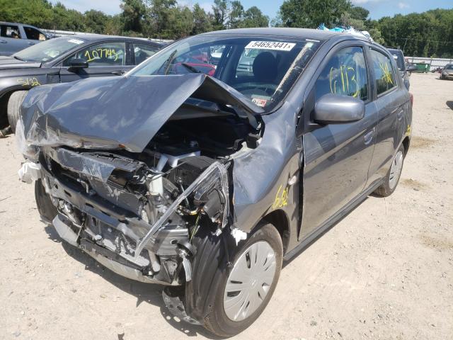 Photo 1 VIN: ML32A3HJ9LH010071 - MITSUBISHI MIRAGE ES 