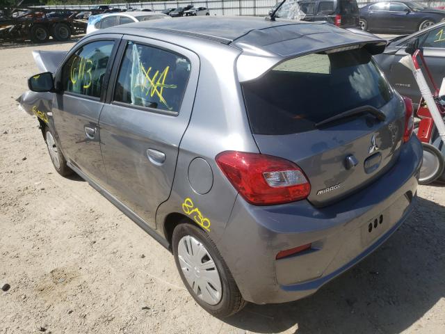 Photo 2 VIN: ML32A3HJ9LH010071 - MITSUBISHI MIRAGE ES 