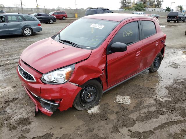 Photo 1 VIN: ML32A3HJ9LH010846 - MITSUBISHI MIRAGE ES 