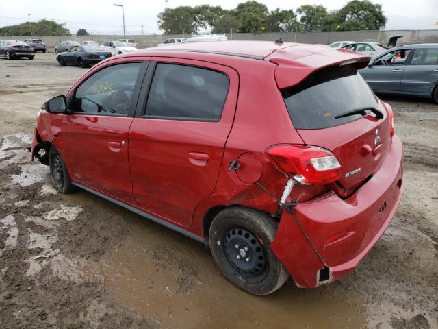 Photo 2 VIN: ML32A3HJ9LH010846 - MITSUBISHI MIRAGE ES 