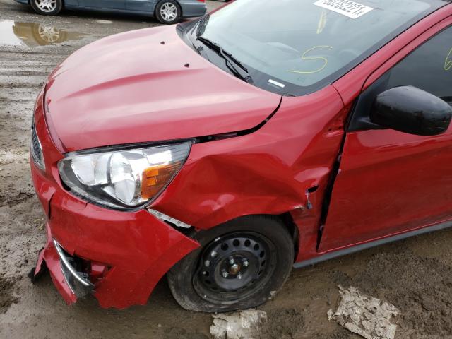 Photo 8 VIN: ML32A3HJ9LH010846 - MITSUBISHI MIRAGE ES 