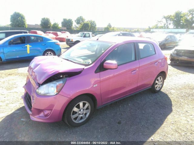 Photo 1 VIN: ML32A3HJXEH002970 - MITSUBISHI MIRAGE 