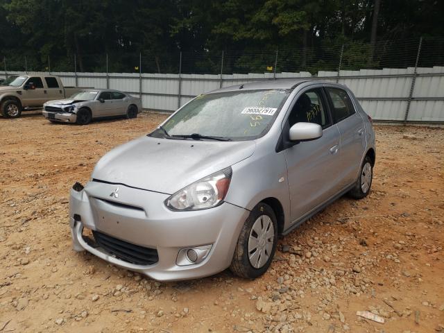 Photo 1 VIN: ML32A3HJXEH007201 - MITSUBISHI MIRAGE DE 