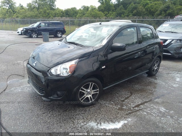 Photo 1 VIN: ML32A3HJXEH009109 - MITSUBISHI MIRAGE 