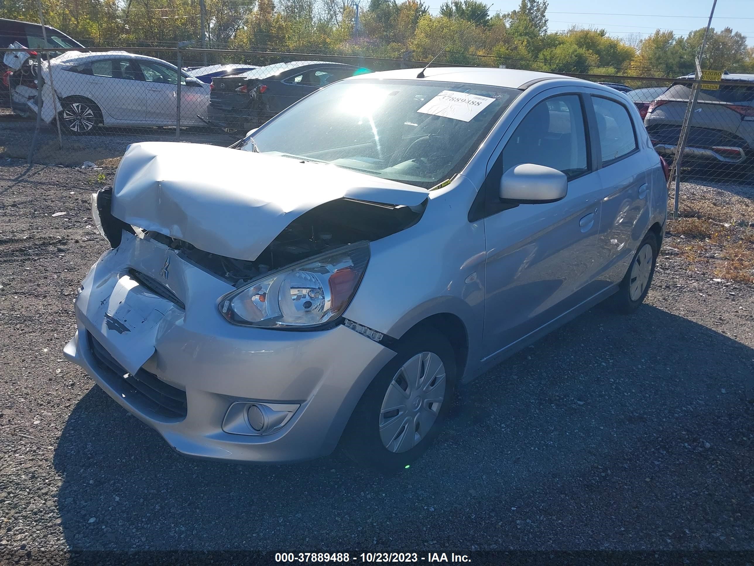 Photo 1 VIN: ML32A3HJXEH009644 - MITSUBISHI MIRAGE 