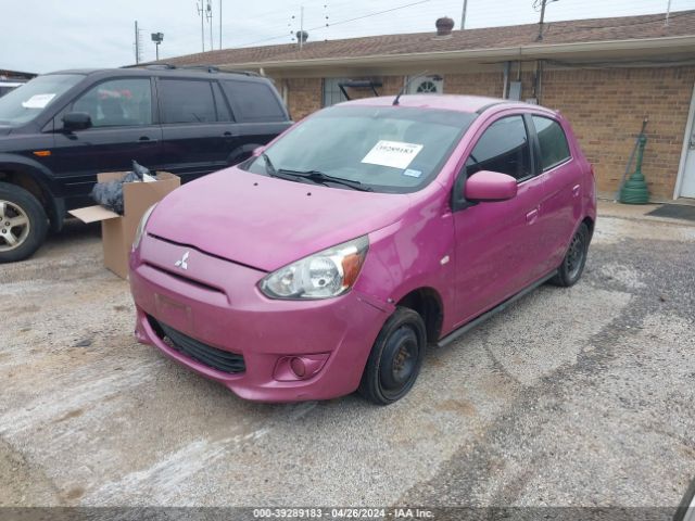 Photo 1 VIN: ML32A3HJXEH010244 - MITSUBISHI MIRAGE 