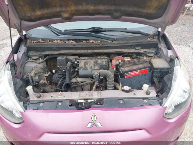 Photo 9 VIN: ML32A3HJXEH010244 - MITSUBISHI MIRAGE 